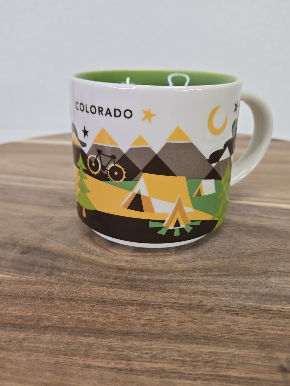 Colorado Starbucks Collector Coffee Mug You are Here Series 2017, No Box